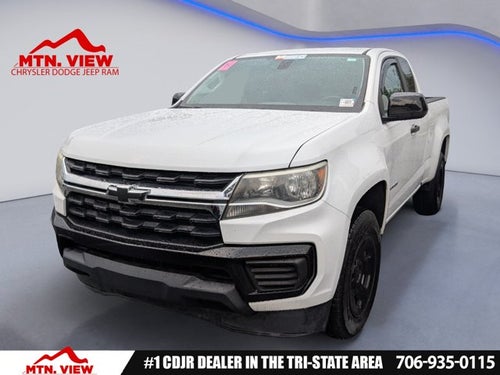 2021 Chevrolet Colorado Work Truck