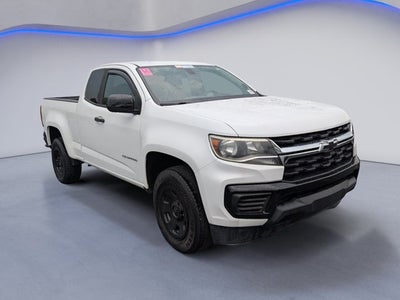 2021 Chevrolet Colorado Work Truck