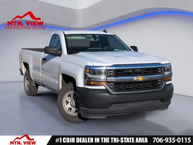 2016 Chevrolet Silverado 1500 Work Truck 1WT