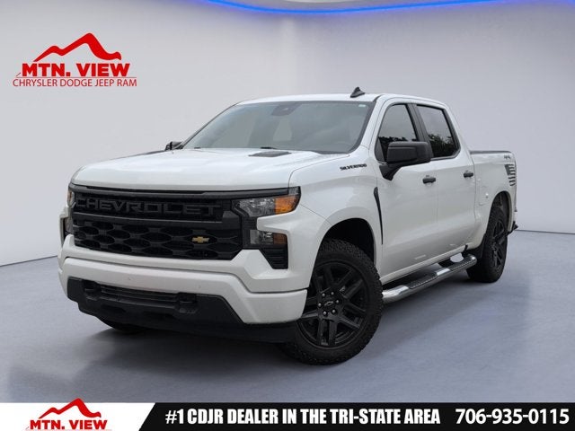 2022 Chevrolet Silverado 1500 Custom