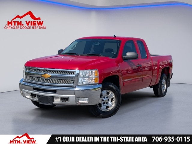 2013 Chevrolet Silverado 1500 LT