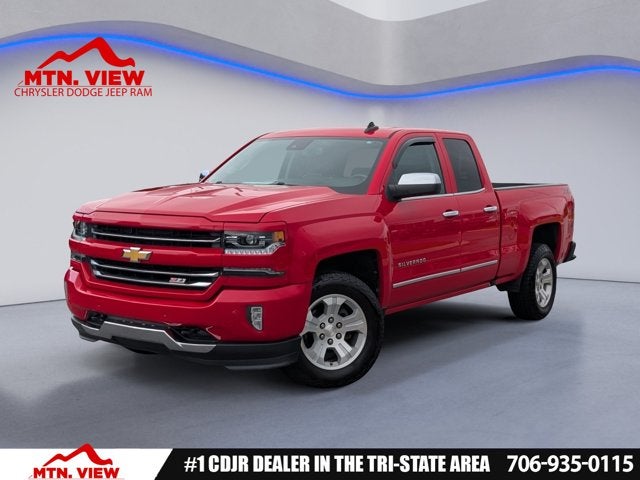 2018 Chevrolet Silverado 1500 LTZ