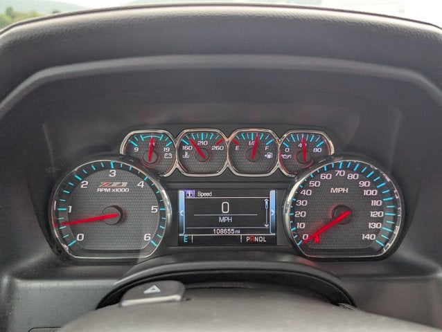2018 Chevrolet Silverado 1500 LTZ