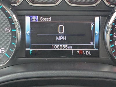 2018 Chevrolet Silverado 1500 LTZ