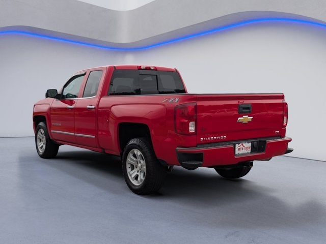 2018 Chevrolet Silverado 1500 LTZ
