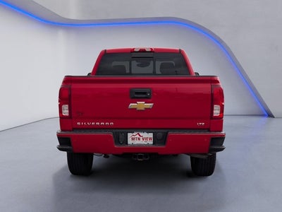2018 Chevrolet Silverado 1500 LTZ