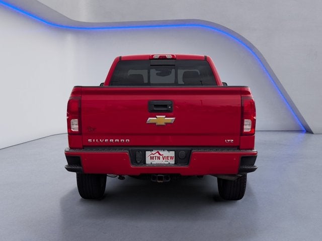2018 Chevrolet Silverado 1500 LTZ