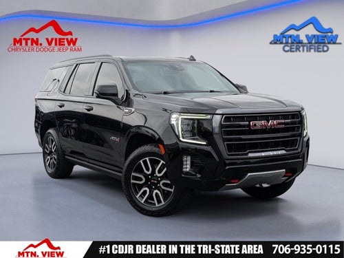 2024 GMC Yukon AT4