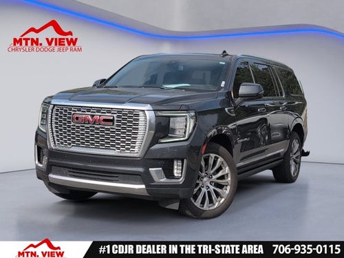 2022 GMC Yukon XL Denali