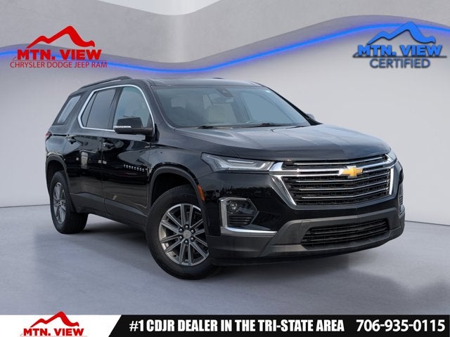 2022 Chevrolet Traverse LT