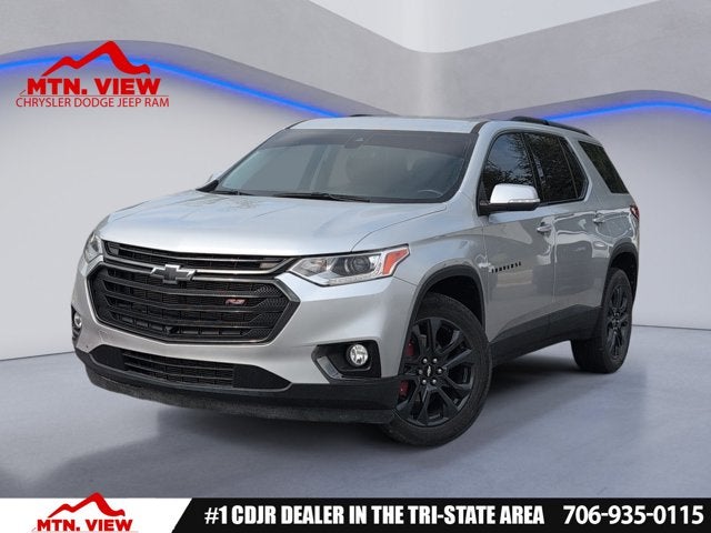 2021 Chevrolet Traverse RS