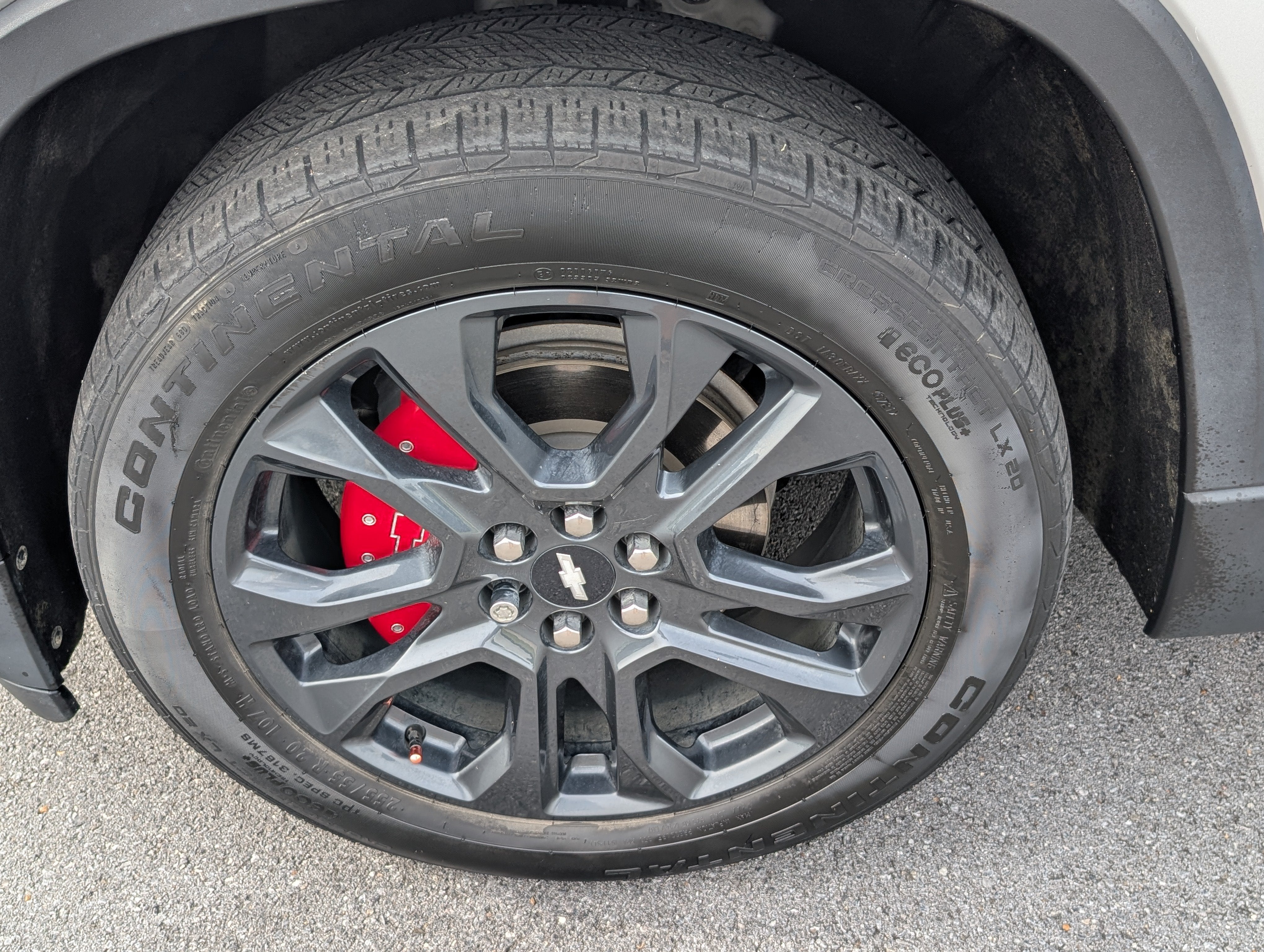 2021 Chevrolet Traverse RS