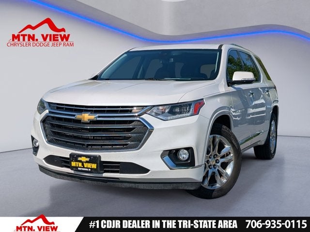 2018 Chevrolet Traverse AWD High Country's photo