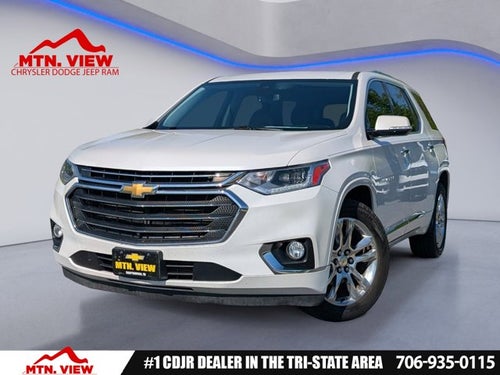 2018 Chevrolet Traverse High Country