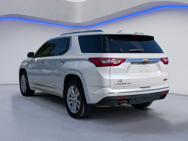 2018 Chevrolet Traverse High Country