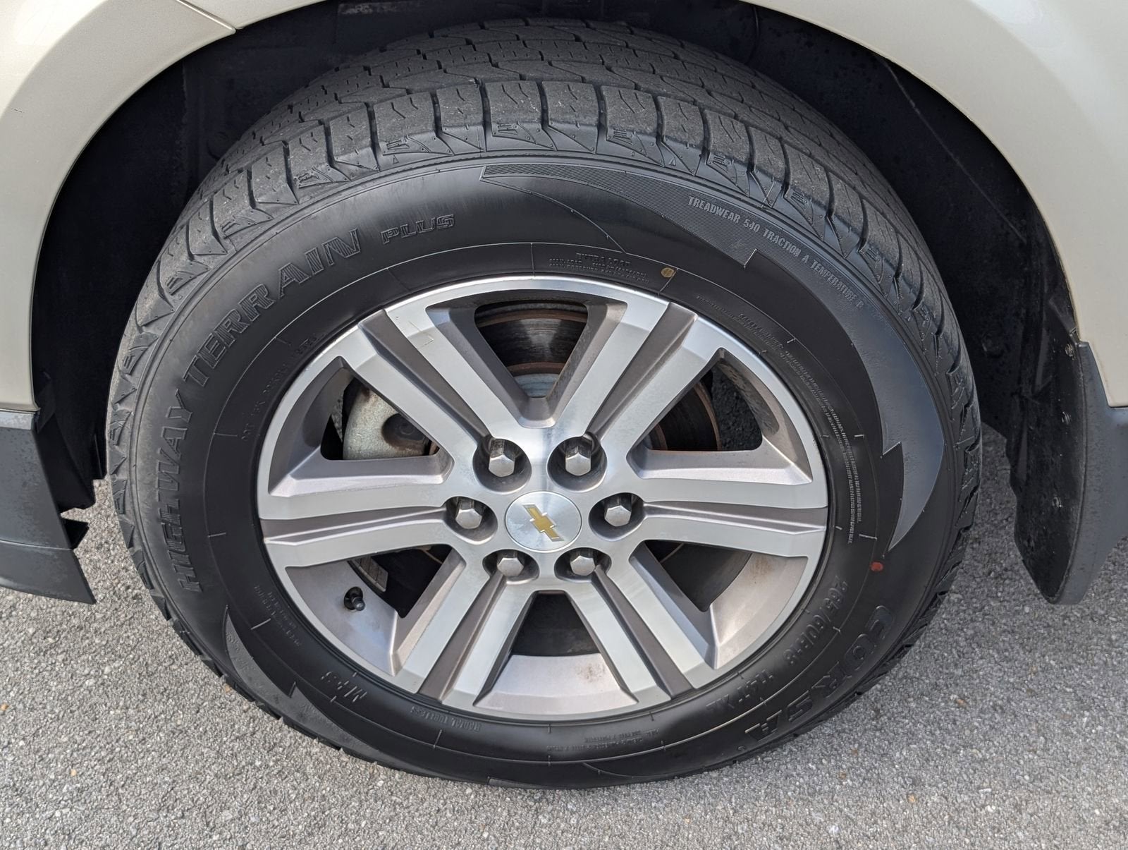 2016 Chevrolet Traverse LT