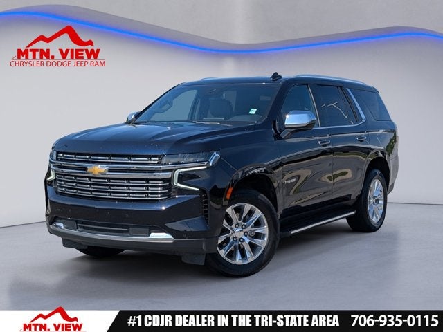 2024 Chevrolet Tahoe Premier