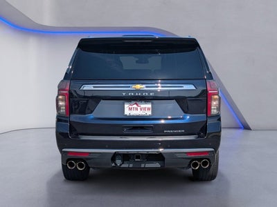 2024 Chevrolet Tahoe Premier