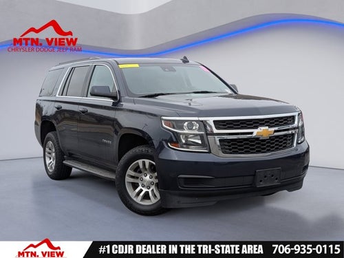 2019 Chevrolet Tahoe LT