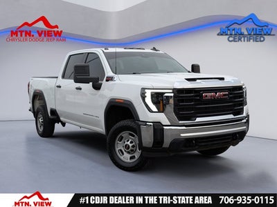 2024 GMC Sierra 2500HD Pro