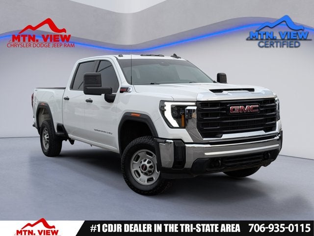 2024 GMC Sierra 2500HD Pro