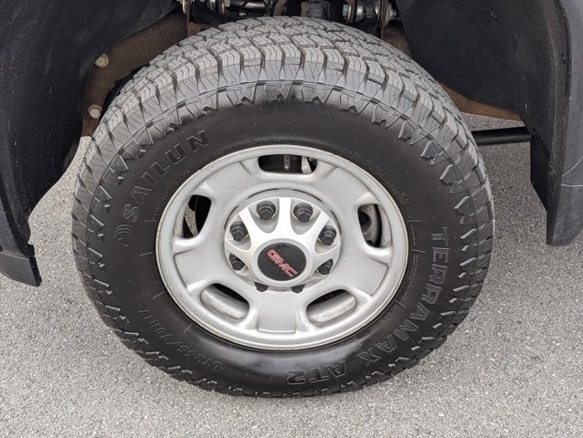 2024 GMC Sierra 2500HD Pro