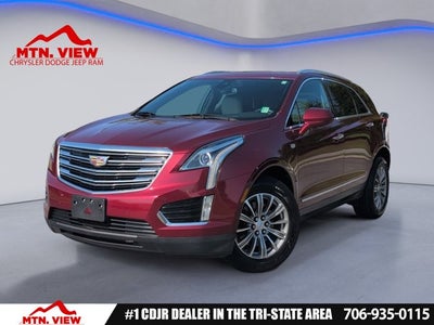 2017 Cadillac XT5 Luxury