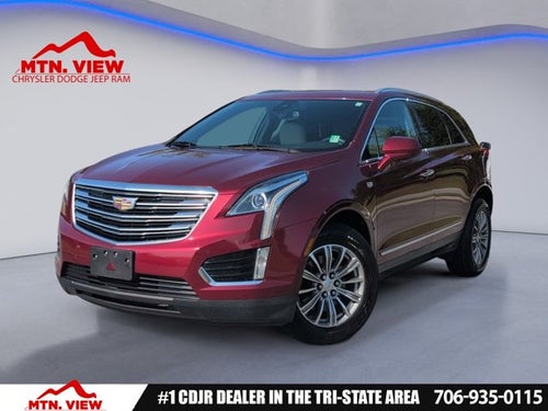 2017 Cadillac XT5 Luxury