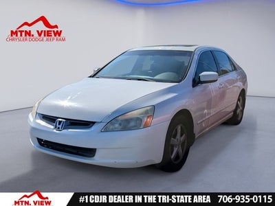 2005 Honda Accord EX-L