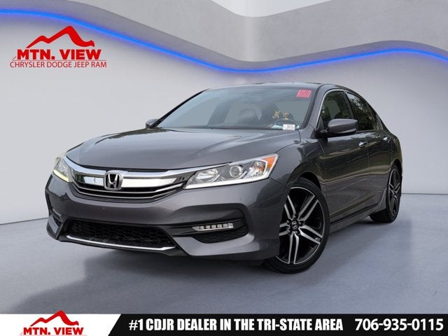 2017 Honda Accord Sport Special Edition