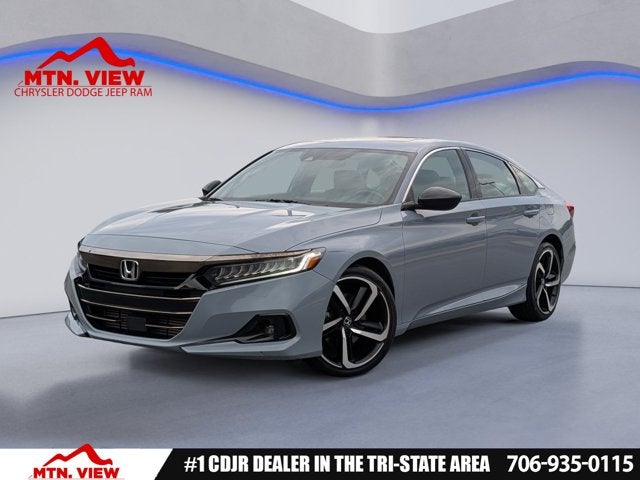 2022 Honda Accord Sport 2.0T