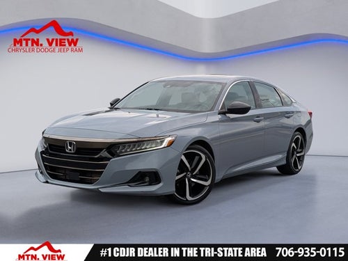 2022 Honda Accord Sport 2.0T