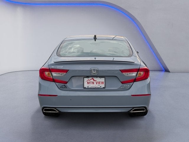 2022 Honda Accord Sport 2.0T