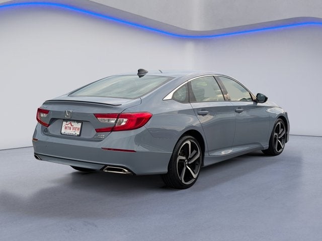 2022 Honda Accord Sport 2.0T