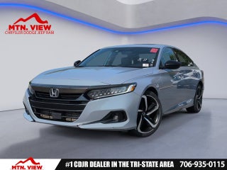 2022 Honda Accord Sport 2.0T