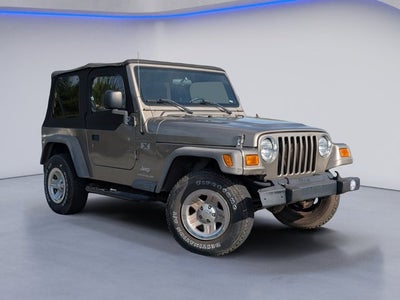 2006 Jeep Wrangler X
