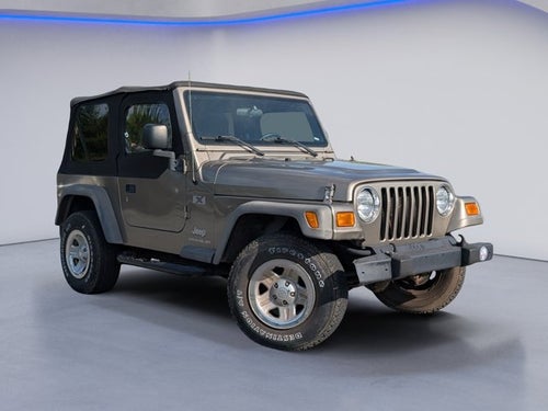 2006 Jeep Wrangler X