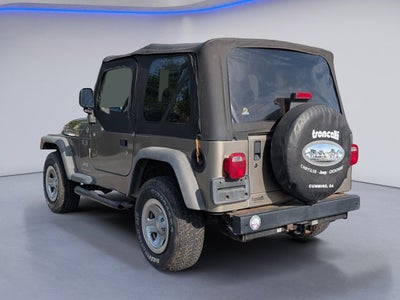 2006 Jeep Wrangler X