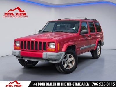 1999 Jeep Cherokee Sport
