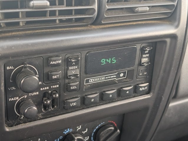 1999 Jeep Cherokee Sport