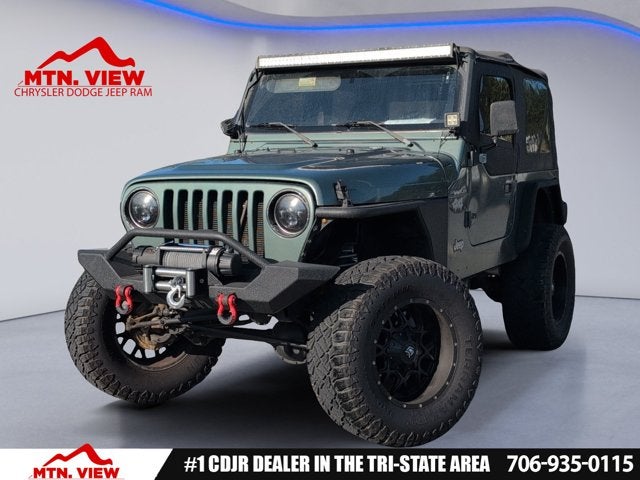 1999 Jeep Wrangler SE