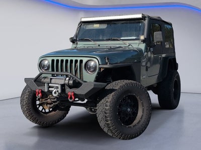1999 Jeep Wrangler SE