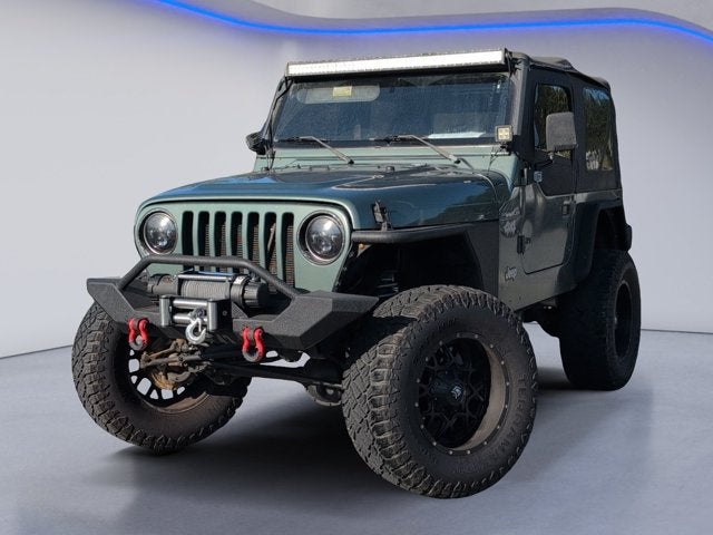 1999 Jeep Wrangler SE