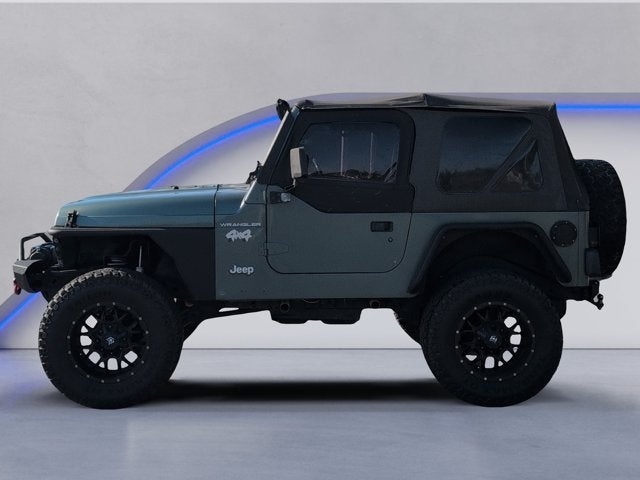 1999 Jeep Wrangler SE