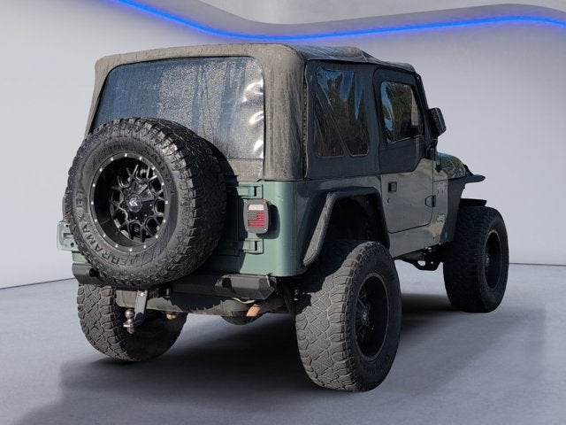 1999 Jeep Wrangler SE