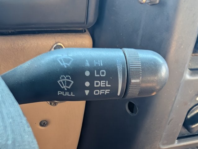 1999 Jeep Wrangler SE