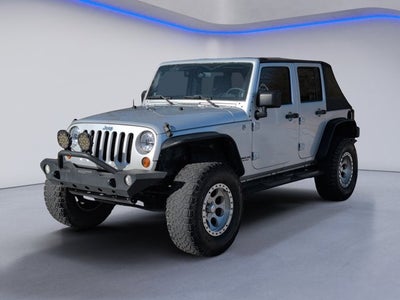 2009 Jeep Wrangler Unlimited X