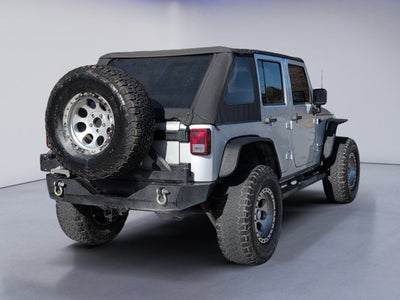 2009 Jeep Wrangler Unlimited X