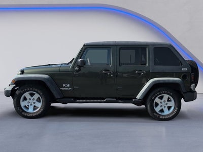2007 Jeep Wrangler Unlimited X