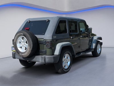 2007 Jeep Wrangler Unlimited X